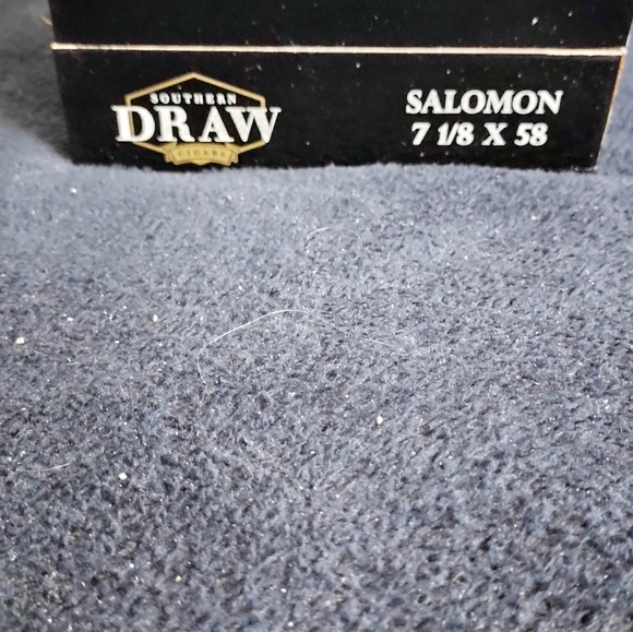 Southern Draw Rose of  Sharon cigar box. - Picture 5 of 5